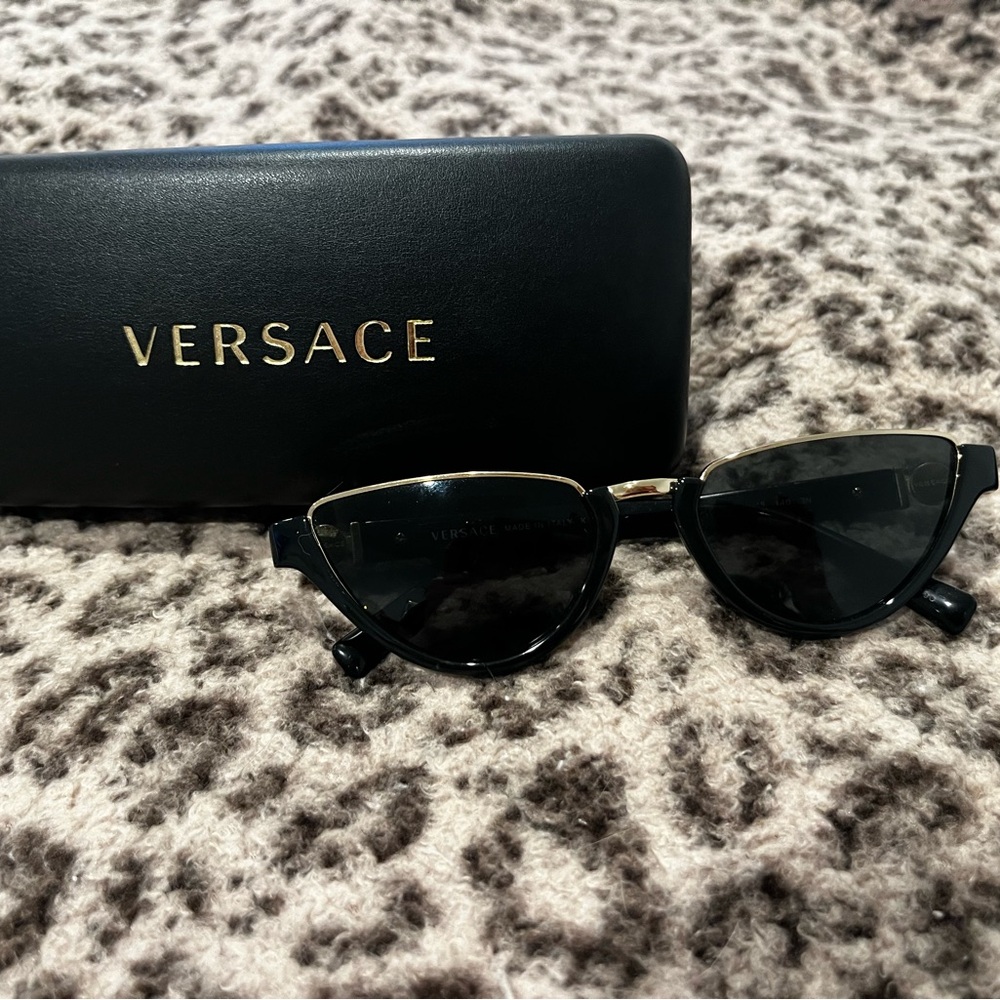 Versace Cat Eye Sunglasses